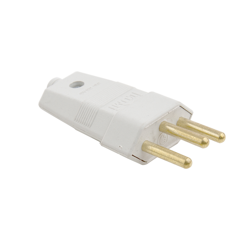 Plug 2p+t Macho 10a Cz 10pc (1405PCT)