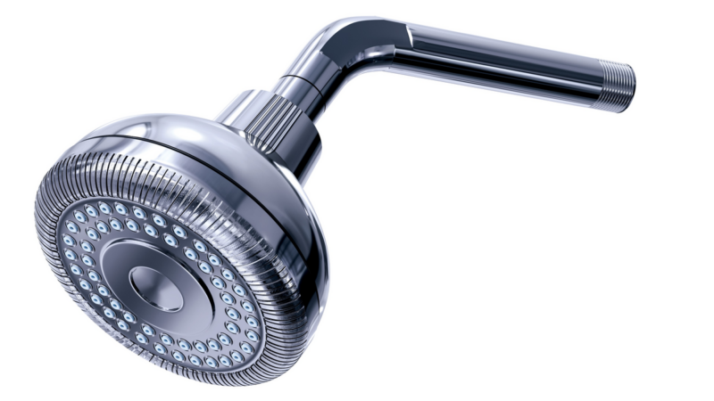 Chuveiro Artic Met Red Luxo Cr (3016)