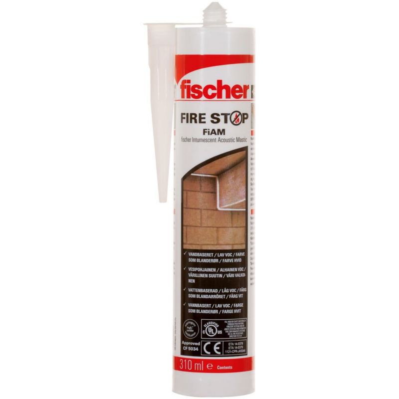 Selante Intumescente 494gr Fiam (53011)