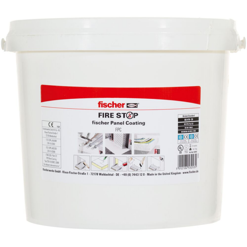 Pintura Ablativa Corta-fogo 5lt Fcps (53253)