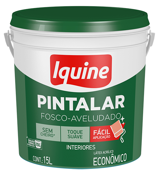 Tinta Acr Fo Eco 15lt Pintalar Verde Primav (7892948050048)