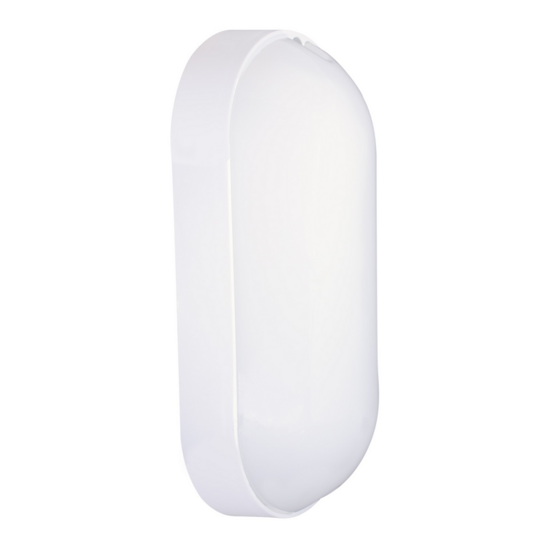 Tartaruga LED Plastica Oval 18 W 3k Br (15523)