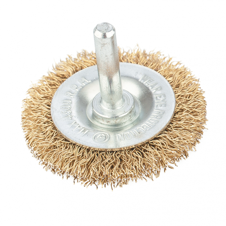 Escova Circular Aço Ondulado 3" Haste MTX (744489)
