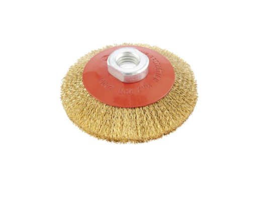 Escova Circular Aço Ondulado 5'' Rosca MTX (746169)
