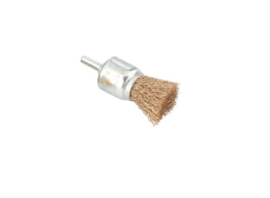 Escova Pincel Aço Ondulado 25 Mm MTX (7448555)