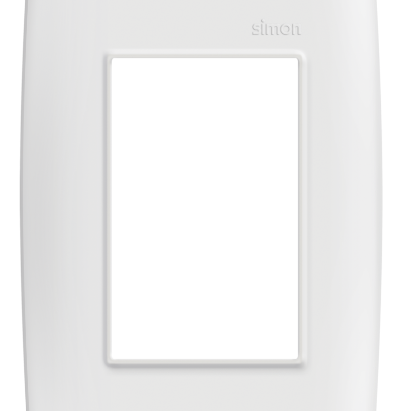 30 Placa 4x2 3mod Comsuporte Simon (30913-30)