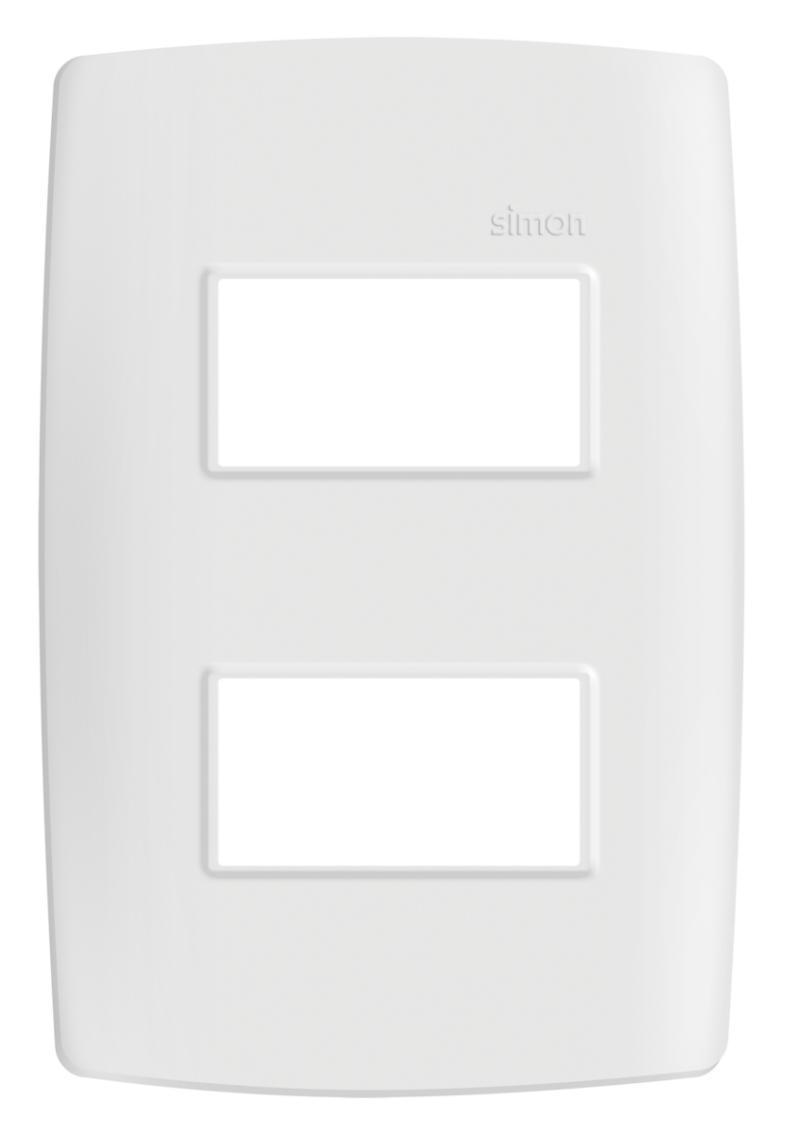 30 Placa 4×2 2mod Sep Comsuporte Simon (30912-30)