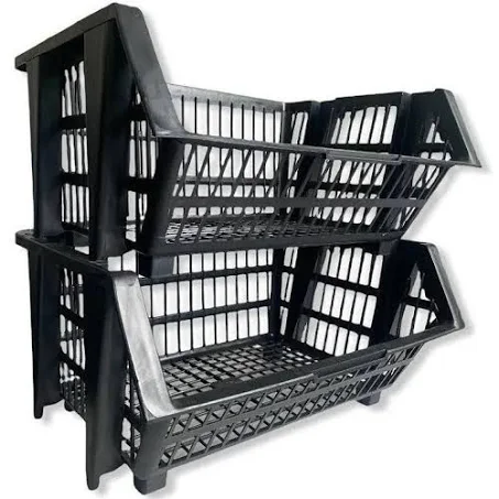 Cesto Expositor Pq 20x44x34 Cm Preto (CEPP10)
