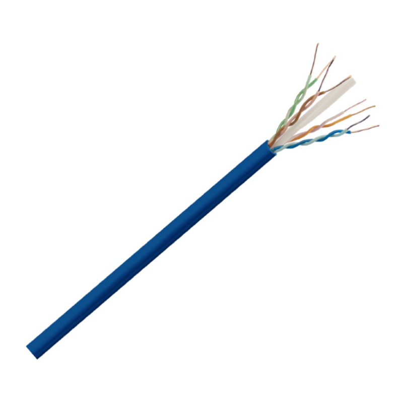 Cabo Rede Lan 4p Cat6 Azul Cm 305m (02540210)