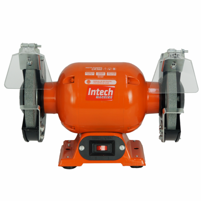 Motoesmeril 360 W Bivolt Intech Machine (GR360-BIVOLT)