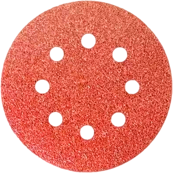 Disco de Lixa 5" Met G036 Pluma 50un Per Melfi (10747)