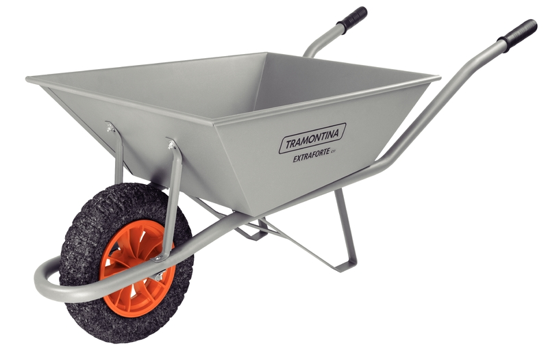 Carrinho de Mao Ch20 Pint 65l Cz Macico Tramontina (77714/235)