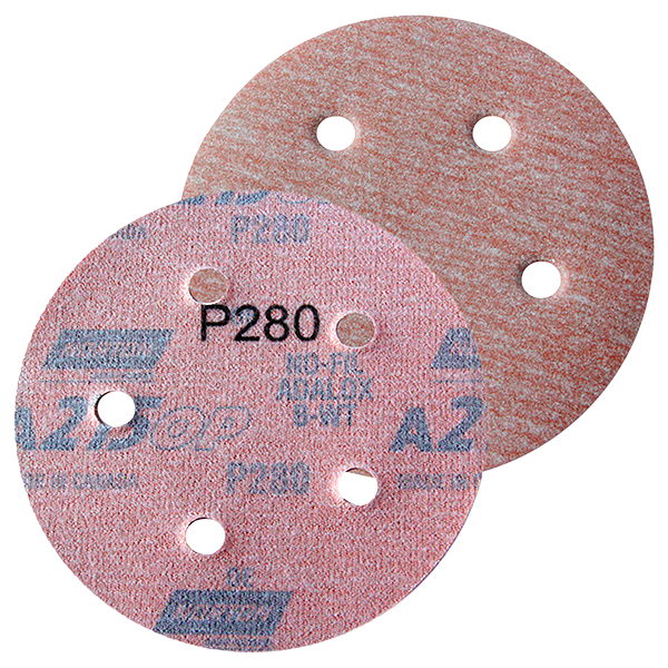 Disco de Lixa 6" a Seco G600 A275 Norton (78072701228)