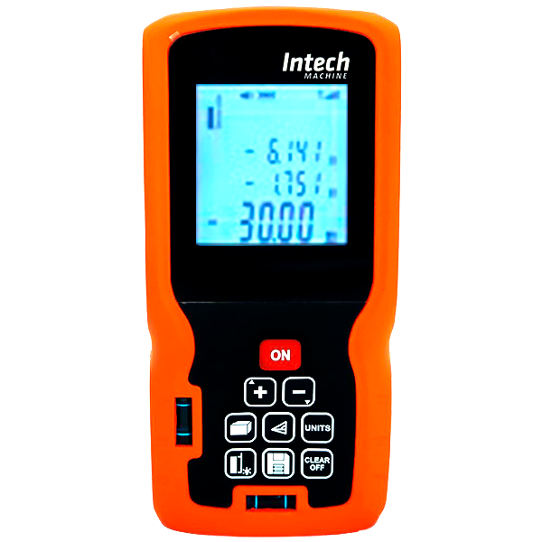 Trena Laser 30mt Exata30 Intech Machine
