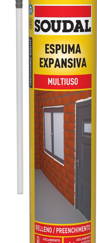 Espuma Expansiva Pu 750ml 695gr (119575)