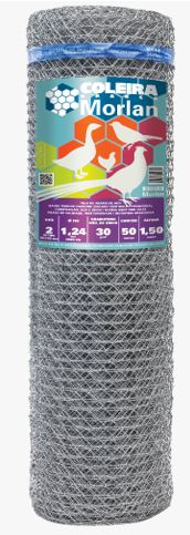 Tela Hex Galinheiro 2"x18x1,50x50mt (000230)