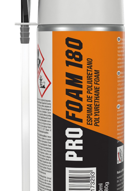Espuma Expansiva Pu 300ml 180gr (154677)