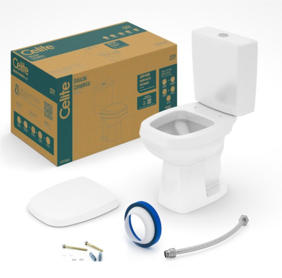 Bacia Comcx Acop Br City Ecof Kit Completa (1207230012300)