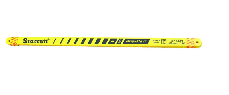Serra Man Flex Grey-flex 24d Starrett (GF1224)