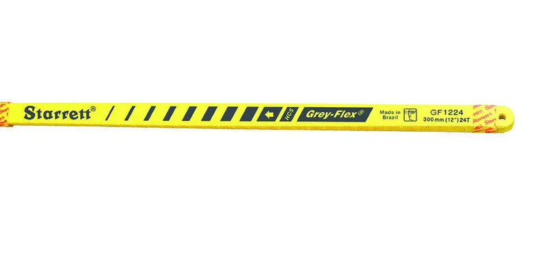 Serra Man Flex Grey-flex 24d Starrett (GF1224)