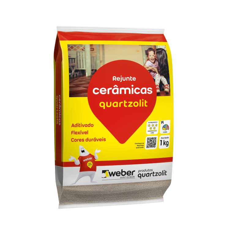 Rejunte 1 Kg Corda Quartzolit (0107.00055.0015FD)