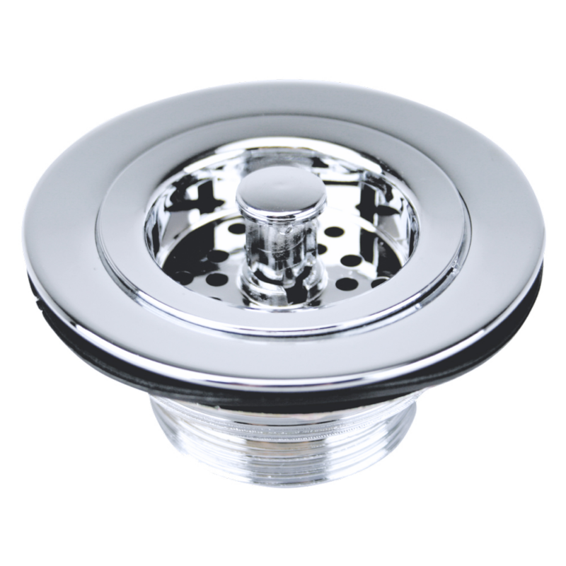 Valv Amer Metal 3.1/2" Cr (30018/METAL)
