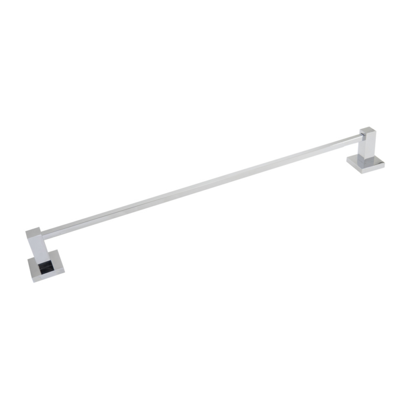 Porta Toalha Reto Square Cr (32450/METAL)
