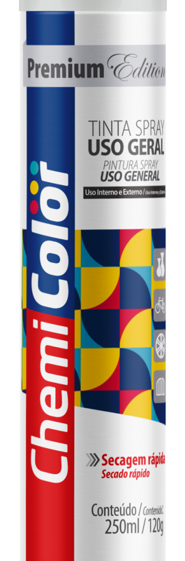 Tinta Spray U.g Branco Fo 250ml 120gr (0680516/0680593)