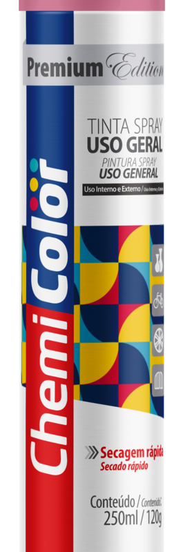 Tinta Spray U.g Rosa 250ml 120gr (0680523)