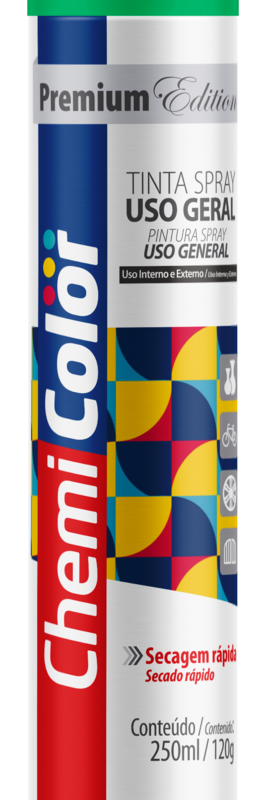Tinta Spray U.g Verde Cla 250ml 120gr (0680552)