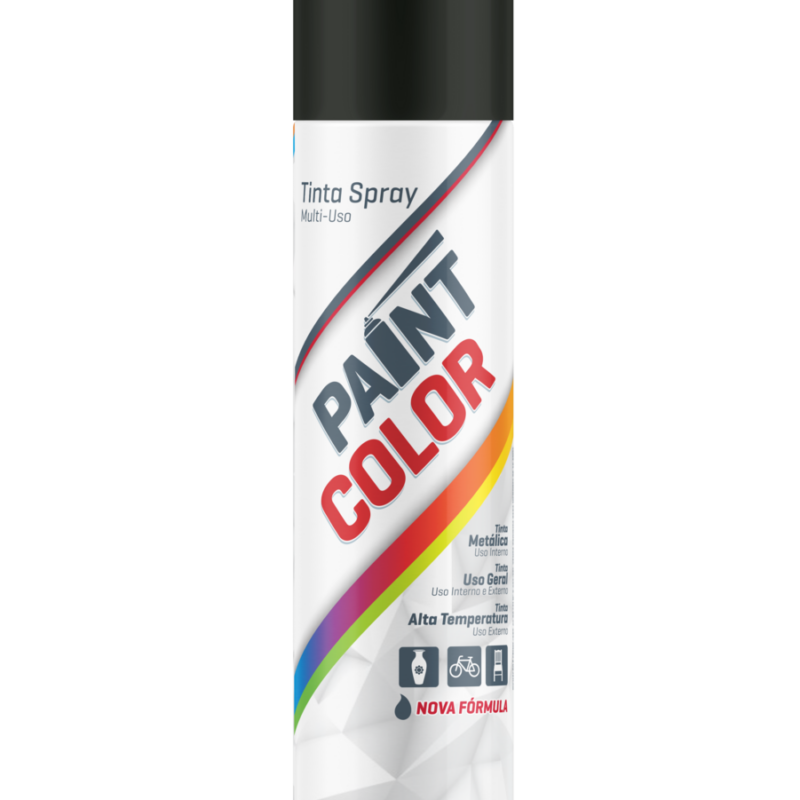 Tinta Spray U.g Preto Bril 400ml 190gr (5510150)