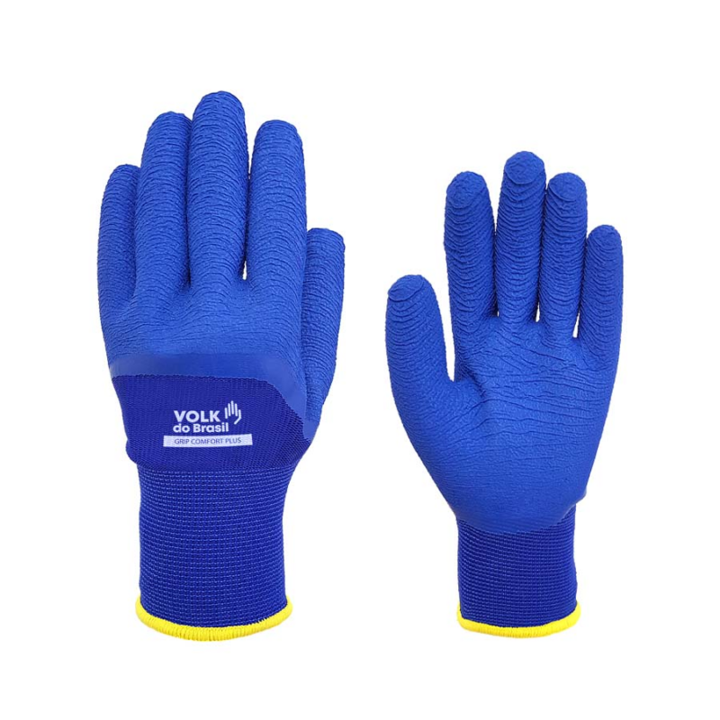 Luva Paramao Latex Confortato Grip Plus Eg (10.30.030.02-EG)