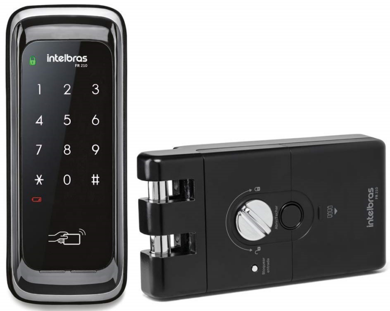 Fech Dig Sob Fr210 Intelbras (4670210)