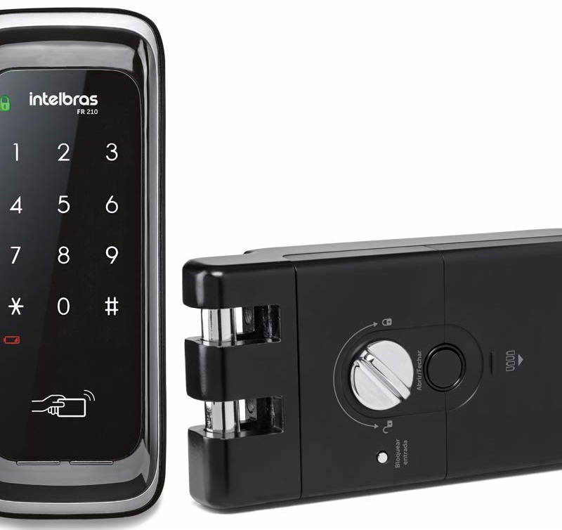 Fech Dig Sob Fr210 Intelbras (4670210)