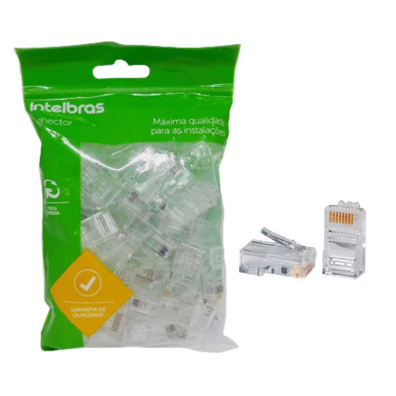 Conector Macho Rj45 Cat5e Com50pc (4568020)