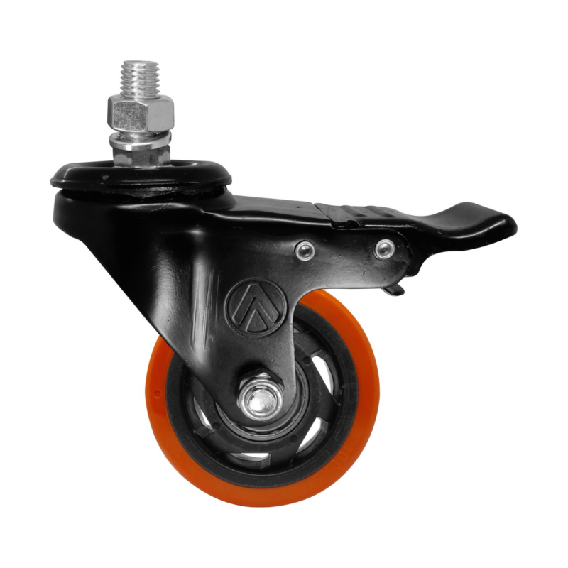 Rodizio Girat 3" Pvc Laraj Compar Comfreio Ajax (A09130-GRF)