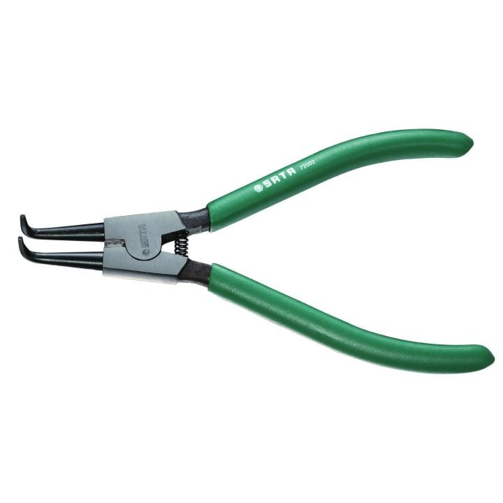 Alicate Aneis Ext Bic Curvo 7'' 19a60 Mm SATA (ST72022ST)