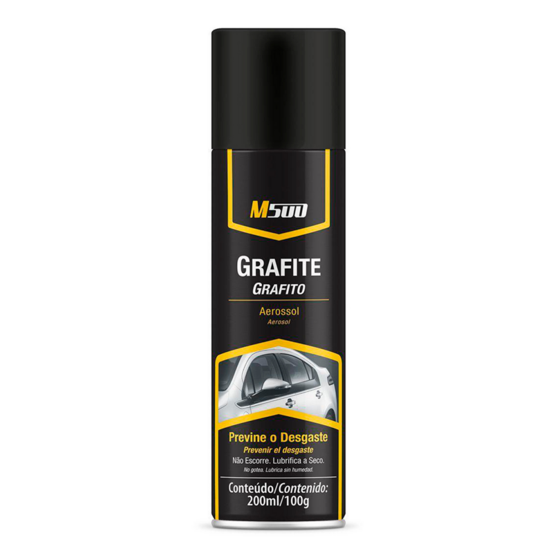 Grafite em Po Spray 200ml 100gr (1090057/1090099)