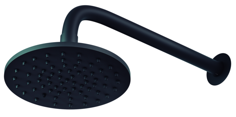 Chuveiro Artic Met Red Luxo Pt (5315)
