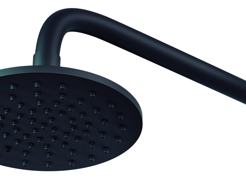 Chuveiro Artic Met Red Luxo Pt (5315)