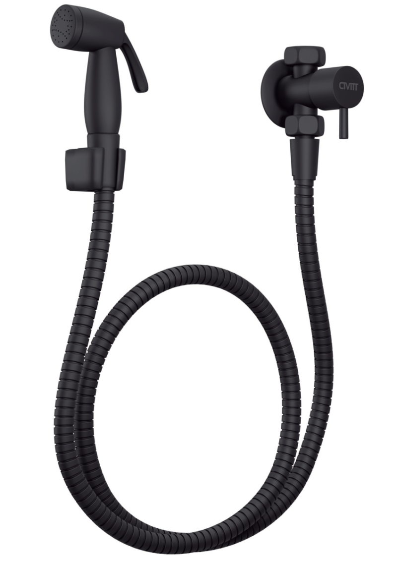Ducha Hig Metal 1/4 V Pt Comderivacao (5300)