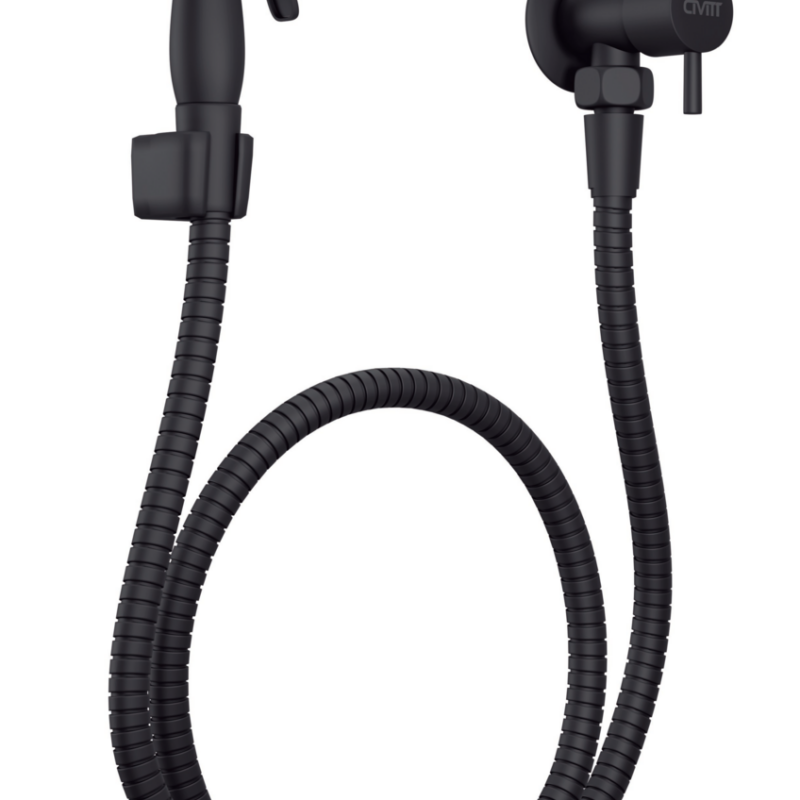 Ducha Hig Metal 1/4 V Pt Comderivacao (5300)