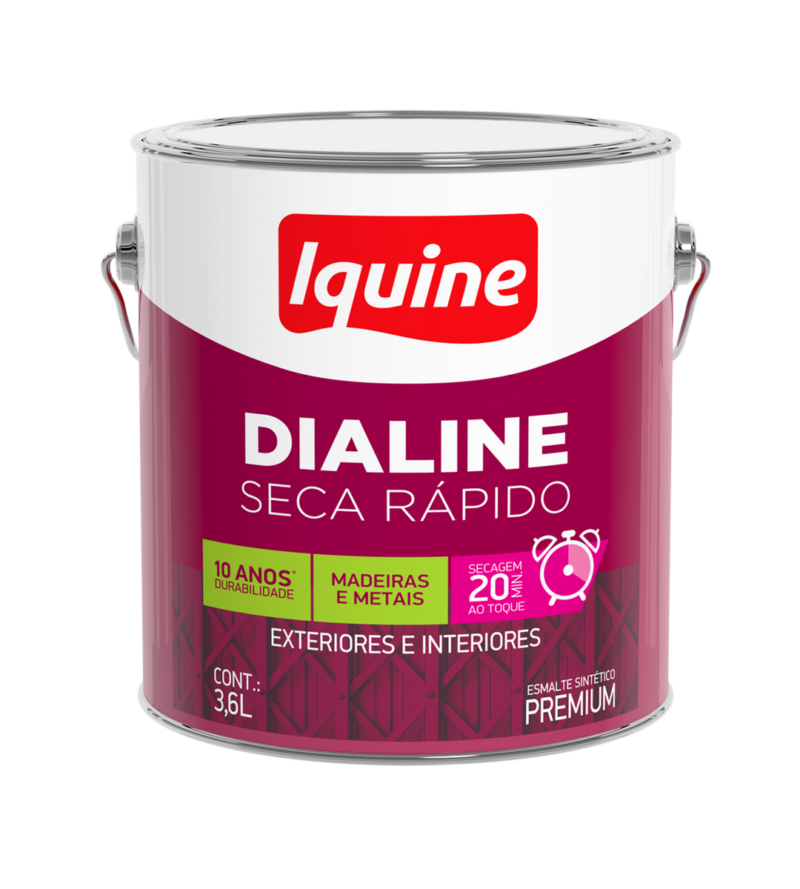 Tinta Esmerilhadeira Bril Prm 3,0lt Dialine Azul Fran (7892948053414)