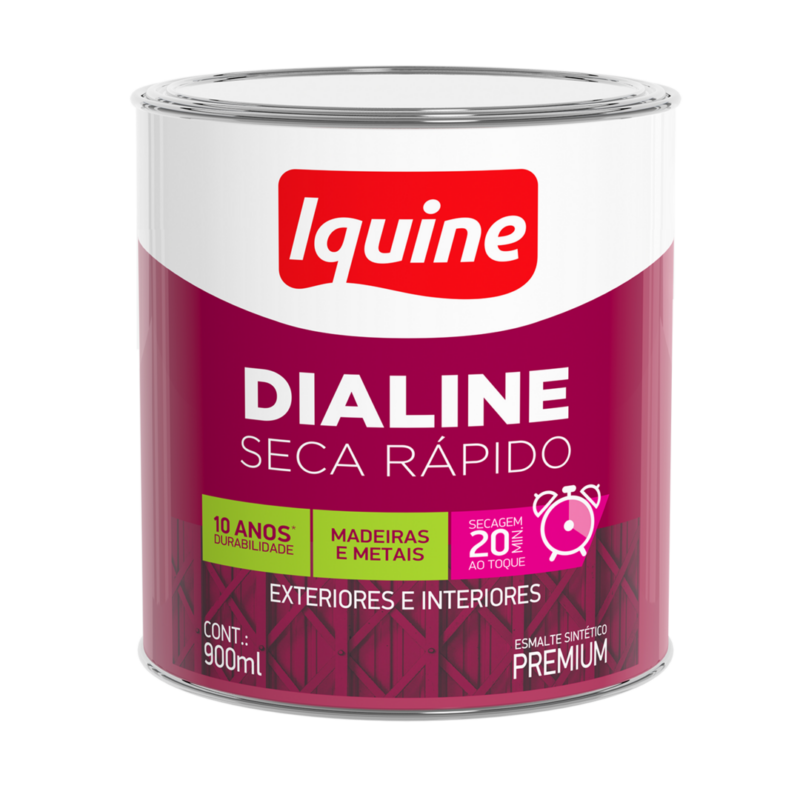 Tinta Esmerilhadeira Fo Prm 750ml Dialine Preto (7892948054046)