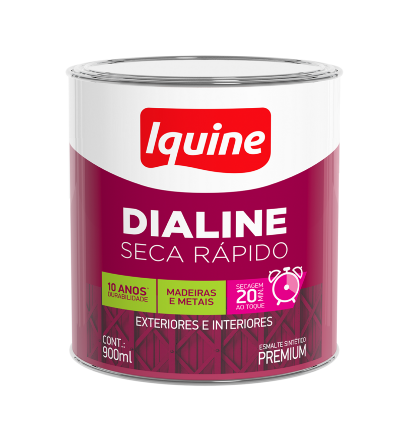 Tinta Esmerilhadeira Fo Prm 750ml Dialine Preto (7892948054046)