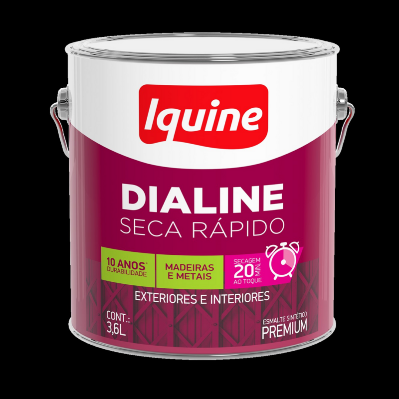 Tinta Esmerilhadeira Ac Prm 3,0lt Dialine Br (7892948054077)