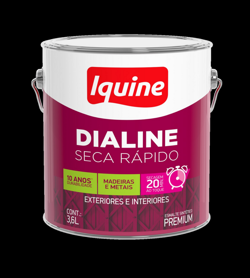 Tinta Esmerilhadeira Ac Prm 3,0lt Dialine Br (7892948054077)