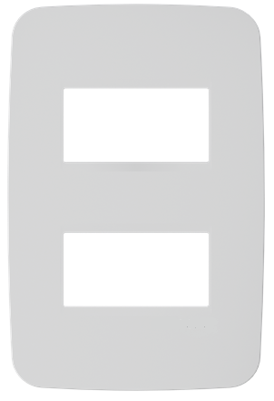 Origen Placa 4x2 2mod Comsuporte Sep (2CLA037121N1102)