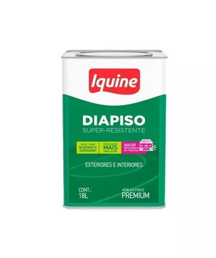 Tinta Acr Piso Prm 16lt Diapiso Base C (7892948051649)