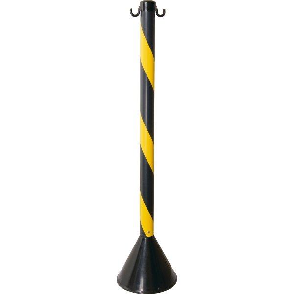 Pedestal Plast Pt/amarelo 90 Cm. (700.10848.)
